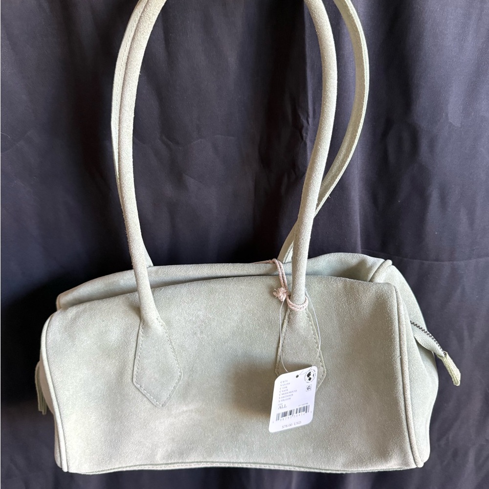 Free People Elegant Sage Green Handbag - Picture 3 of 7